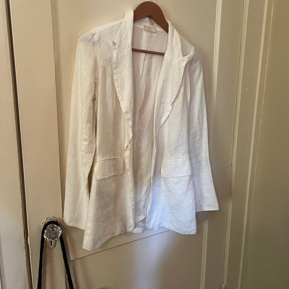 Posse Linen Blazer